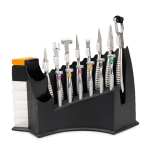 Optical Instruments Eyewear Repair Pliers And Screwdriver Set With <b>Tools</b> Holder Optical <b>Tool</b> 3T-B08-<b>AB</b> - Product Image 1