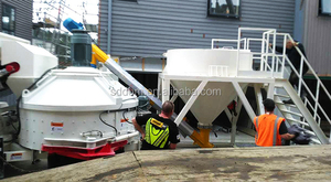 Silo à ciment <span class=keywords><strong>de</strong></span> grande capacité 3m3, certifié CE ISO, haute qualité, installation facile, silo à cendres volantes <span class=keywords><strong>de</strong></span> Chine avec briseur - Product Image 5
