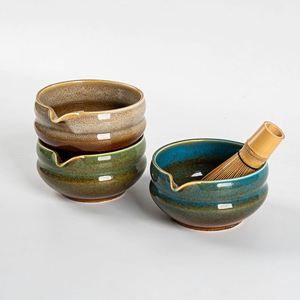 Juego de Tazas de Matcha de Porcelana Estilo Japandi Clásico de 500 ml, Personalizable y en Stock - Product Image 2