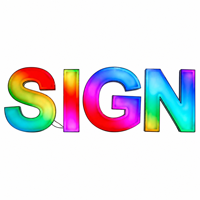 Grand enseigne publicitaire en lettres néon en mousse métallique avec LED RGB et transformateur pour les magasins, les mariages, les anniversaires, les fêtes, les écoles et les bâtiments