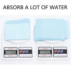 สินค้าสำหรับสัตว์เลี้ยงลดราคา แผ่นรองซับฉี่สุนัขแบบใช้แล้วทิ้ง ขนาด 60x60/60x90 กันน้ำ ซึมซับเร็ว อุปกรณ์ฝึกสัตว์เลี้ยง ลูกสุนัข สุนัข - Product Image 4