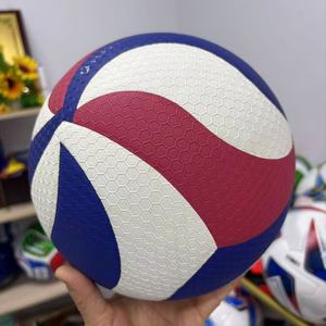 Promoción de Fábrica Oficial: Balón de Voleibol Profesional V200W V300 para Entrenamiento y Competición en Interiores, Número 5, Fabricado en PU, para Hombre y Mujer - Product Image 6