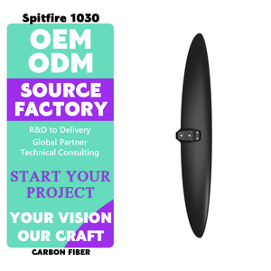 Ala de Hidroala de Alto Rendimiento Spitfire 1030 de Carbono, Ala Delantera para Surf Foil, Freeride y Deportes Acuáticos - Product Image 1