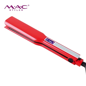 Venta al por Mayor de <span class=keywords><strong>Plancha</strong></span> de <span class=keywords><strong>Pelo</strong></span> Profesional de Titanio y Cerámica Iónica para Salón y Viajes - Product Image 4