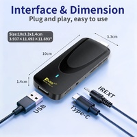 2026 TV98 Rockchip RK3518 Dongle IPTV Appareil de streaming 8K Internet OTT USB intelligent Wi-Fi 6 puissant Android 14 Premium Fire TV Stick