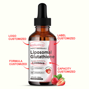 Gotas Líquidas de Glutatión Liposomal, Ácido Hialurónico Reducido, Resveratrol, Antioxidantes Maestros para el Sistema Inmunitario - Product Image 6