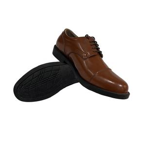 Chaussures de haute qualité à la mode pour hommes d'affaires classiques marron nouvelles chaussures de bureau formelles en cuir - Product Image 1