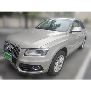 Guazi <span class=keywords><strong>Audi</strong></span> <span class=keywords><strong>Q5</strong></span> 2015 SUV Usado Gasolina Automático SUV Urbano AWD Gris Plateado Vehículo de Segunda Mano Suministro de Concesionario Stock Disponible - Product Image 1