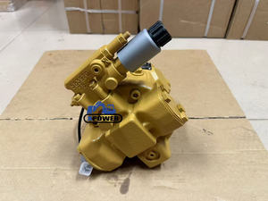 Nouvelle pompe à ventilateur 259-08152590815 pour E330D E336D E345C Xpower, roulement radial noir avec garantie de 6 mois pour les pièces d'excavatrice sur chenilles - Product Image 2