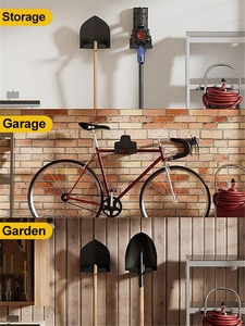 Organisateur <span class=keywords><strong>de</strong></span> garage, support pour <span class=keywords><strong>outils</strong></span> électriques <span class=keywords><strong>de</strong></span> <span class=keywords><strong>jardin</strong></span>, support mural pour coupe-herbe, haie, <span class=keywords><strong>outils</strong></span> <span class=keywords><strong>de</strong></span> jardinage - Product Image 6