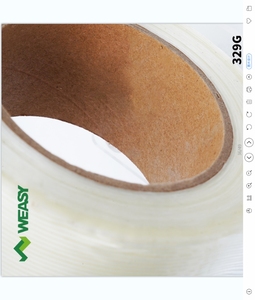 Ruban adhésif thermofusible rayé en fibre de verre avec film PET simple face sans résidu de qualité supérieure <span class=keywords><strong>Weasy</strong></span> pour l'emballage logistique - Product Image 5