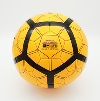 Nouveauté 2027 – Ballons de football personnalisés Meersee à prix abordable, taille 5, en PVC avec vessie en caoutchouc, cousus à la machine, logo, pour entraînement, à partir de 10 ans