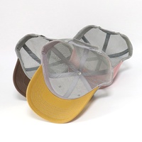 Casquettes de camionneur Richardson 112 à 6 panneaux personnalisées de haute qualité, logo personnalisé, patch tissé, filet, fermeture à pression, casquettes de sport, extérieur, pour la randonnée