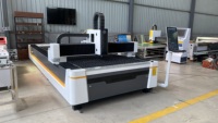 Machine de découpe laser automatique en acier inoxydable, machine de découpe laser à fibre CNC, machine de gravure laser pour métal
