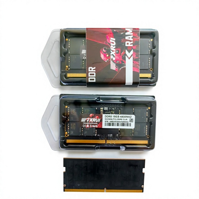 TXRUI DDR5 RAM 16GB PC5 1.1V SODIMM DDR5 16GB 4800mHZ Laptop RAM Memory for Notebook