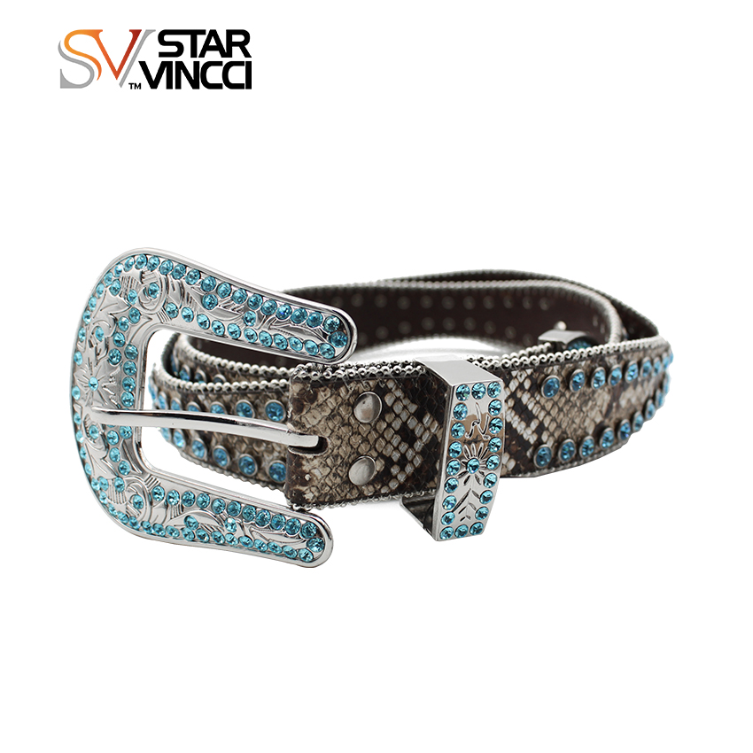 Rhinestone Embellished Belts Dazzle Your Wedding Dress