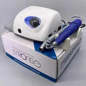 Potente Máquina de Manicura Profesional Strong 210 de 35000 RPM con Pantalla LCD - Product Image 1