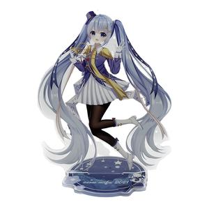 Прозрачная акриловая подставка с аниме-фигуркой на заказ, настольное украшение, персонализированная акриловая подставка с аниме - Product Image 4