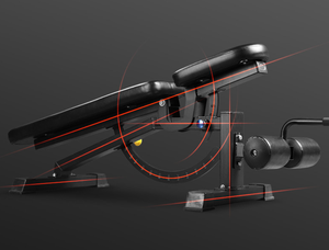 Venta al por mayor comercial <span class=keywords><strong>usado</strong></span> <span class=keywords><strong>banco</strong></span> de peso ajustable multifunción hogar mancuerna <span class=keywords><strong>Banco</strong></span> abdominal pecho ejercicio <span class=keywords><strong>banco</strong></span> de entrenamiento - Product Image 4