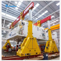 Nouvelle grue portique hydraulique électrique de 600 tonnes pour levage de bateaux, avec moteur, engrenage, roulement et PLC