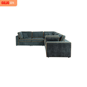 Multi-Posisi dengan Fitur Kenyamanan Serbaguna dan Bantalan Kursi serta Sandaran yang Fleksibel untuk <span class=keywords><strong>Sofa</strong></span> Ruang Tamu - Product Image 4