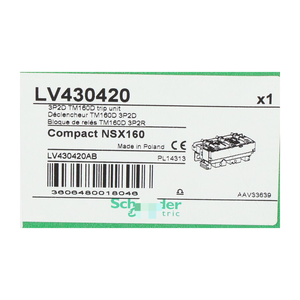 Unidad de viaje eléctrica LV430420 TM160D Nueva NFP sellada - Product Image 2