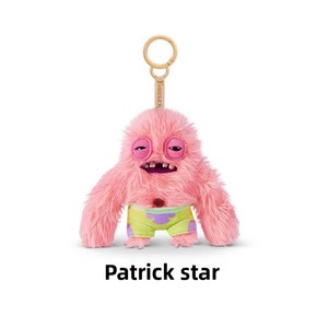 Portachiavi con personaggi <span class=keywords><strong>SpongeBob</strong></span> SquarePants e <span class=keywords><strong>Patrick</strong></span> Star, simpatici, originali e divertenti, bestseller transfrontaliero - Product Image 2