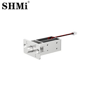 SM01A DC5V/12V/24V กุญแจล็อคประตูอัจฉริยะแบบฝังในสำหรับอุตสาหกรรม  ระบบโซลินอยด์  สำหรับล็อคเกอร์อัจฉริยะ  ระบบจัดส่งพัสดุ - Product Image 1