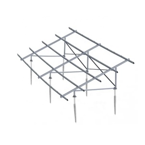 Manufacturer Wholesale Solar Panel Stand Ground <strong>Mounting</strong> Kit <strong>Pv</strong> <strong>Module</strong> <strong>Bracket</strong> - Product Image 5