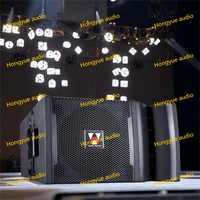 Professionnel simple 12 pouces 2 voies Line Array haut-parleur armoire passif haut-parleur système Audio son