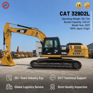 Excavadoras de cadenas Caterpillar 329D2L usadas de 29 toneladas en oferta, excavadora Caterpillar 329D2L usada en venta - Product Image 2