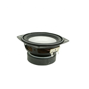 Haut-parleur carré pleine gamme <span class=keywords><strong>FCE</strong></span> 105x105mm - Série multimédia et <span class=keywords><strong>audio</strong></span> pour home cinéma et <span class=keywords><strong>audio</strong></span> automobile - Product Image 2