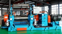 Molino Mezclador de Caucho Hidráulico Automático, Equipo de Producción de Compuestos de Elastómeros, Proveedor Industrial, Venta al Por Mayor