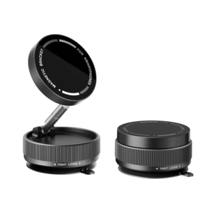 <span class=keywords><strong>Support</strong></span> de téléphone magnétique pour voiture avec charge sans fil, rotation à 360 degrés, forte aspiration sous vide pour tableau de bord, pare-brise - Product Image 1