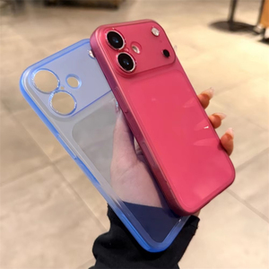 Ultra Thin Transparent Soft TPU Phone Case For <b>iPhone</b> 17 Pro Max 16 15 14 13 12 11 Camera Protection Shockproof Bumper Cover - Product Image 2
