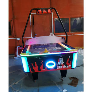 Table de hockey sur air électrique de luxe pour usage commercial, machine d'amusement intérieure de qualité professionnelle à vendre - Product Image 6