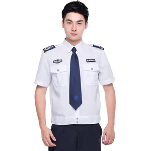 Hot Sell High Quality Security Uniforms Suppliers For Guards Security Personnel Security Staff Caretaker Uniform