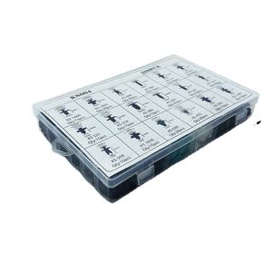 مشابك الأكثر مبيعًا للسيارة + 35 مشابك لوحة باب السيارة إبزيم مشبك داخلي مشابك بلاستيكية مجموعة مشابك السيارة - Product Image 6