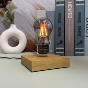 HCNT levitante magnetico oggetto di vendita a caldo Touch Control lampada a LED lampada da notte lampadina decorativa - Product Image 3