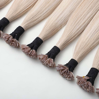 Nouvelles extensions de cheveux de luxe 100% vierges Remy, double épaisseur, invisibles, sans couture, à clipser, couleurs claires