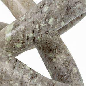 Figuras de mármol hechas a mano de Dunaway, decoración ecológica para el hogar, regalos de escultura de arte abstracto - Product Image 1