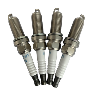 Hot Bán LZKAR6AP-11 6643 Đôi Iridium Bugi Điều Kiện Mới Ban Đầu Cho NGK Bugi Tương Thích Nv200 Almera Xăng - Product Image 1