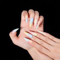 Nouveau Kit de Vernis à Ongles Gel UV KINNCO Hema & TPO Free Painting Cushion 2026 – Palette de 18 Couleurs Pat Pat Gel pour Salon de Manucure