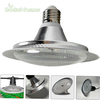 Plantengroei Lichtgroene Groentekas Full Spectrum Plant Aanvullend Licht E27 18W 96 Led Dragon Fruit Fill Light