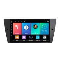 Autoradio 9 pouces pour BMW Série 3 E90-E93 2006-2012, Apple CarPlay sans fil, Android Auto, Mirror Link, GPS Navi, MP5, DSP, stéréo tactile