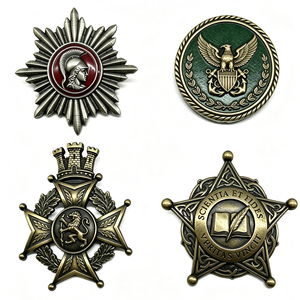 Pins in Metallo Personalizzati a Tema Iron Man Mech <span class=keywords><strong>Armor</strong></span>, Minifigure da Collezione per Appassionati dai 7 Anni in su, per Artigianato in Metallo e Armature - Product Image 4