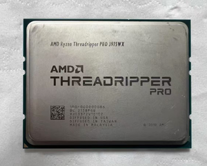 สำหรับ Threadripper PRO 3975WX CPU 32 คอร์ 64 เธรด โปรเซสเซอร์ 3.5 GHz ประสิทธิภาพสูงสำหรับงานที่ต้องการความเร็วสูง 32 คอร์ 64 เธรด - Product Image 2