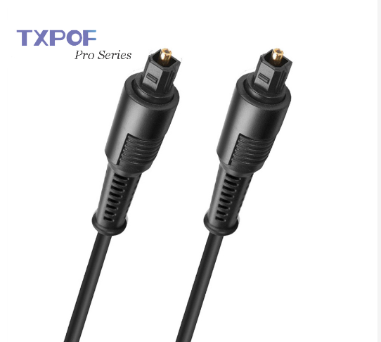 Toslink цифровой аудио базовый SPDIF волоконно-оптический кабель OEM