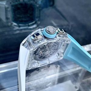 Montres de sport de luxe légères pour hommes Montres mécaniques automatiques ultra-légères Montres pour hommes tendance d'affair - Product Image 6