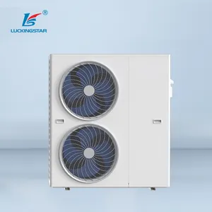 Chinese manufacturer R32 air source heat pump for space heating and cooling 10KW Poland Residential Use heater
